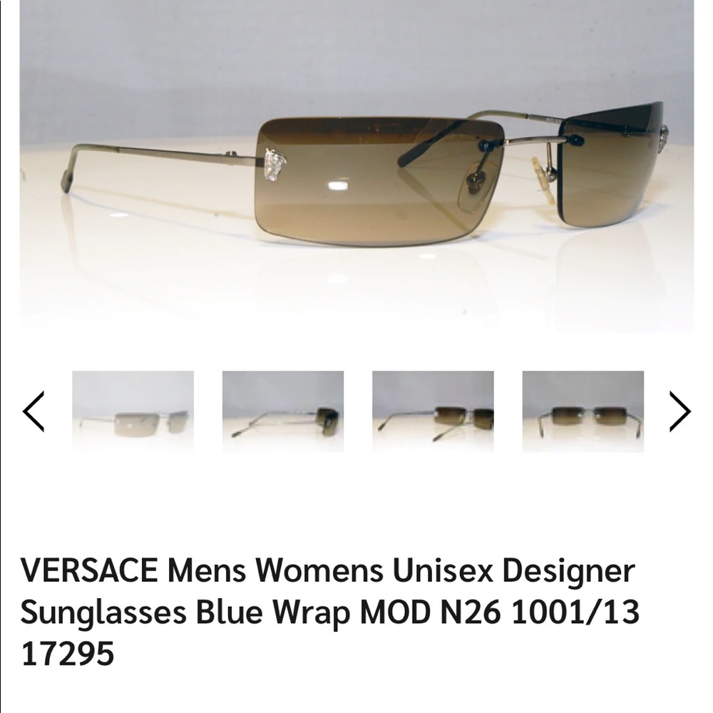 Versace unisex sunglasses